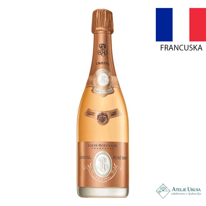 Louis Roederer Cristal Rose Brut Vintage 0,75l