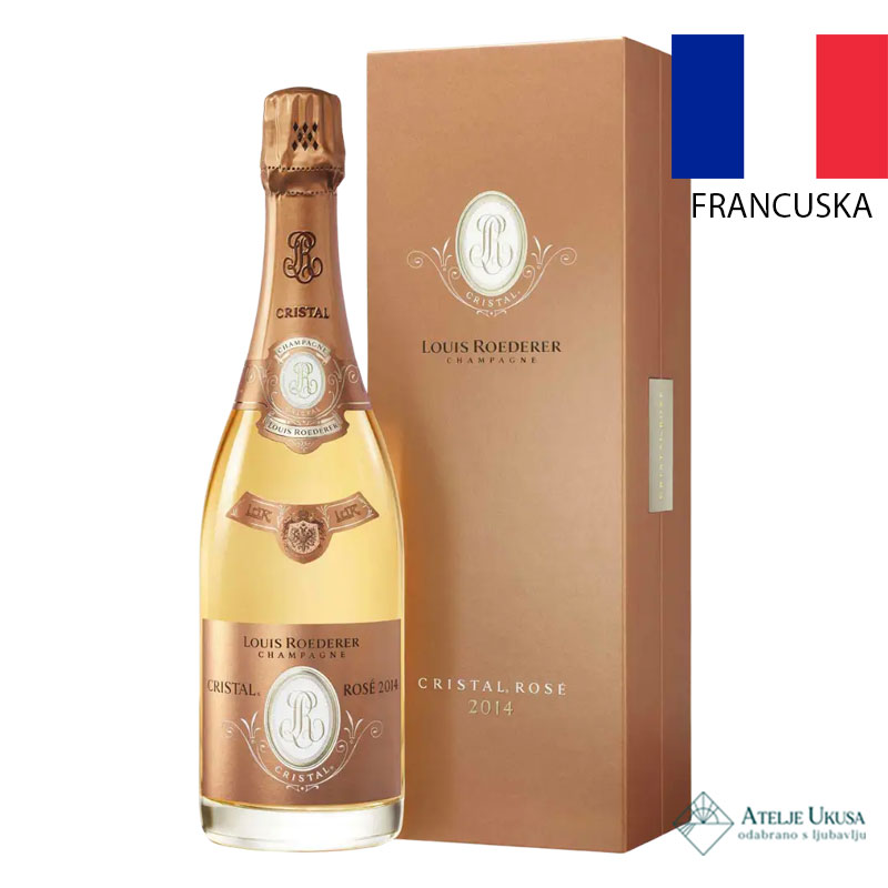 Louis Roederer Cristal Rose Brut Vintage Deluxe Box 1,5l