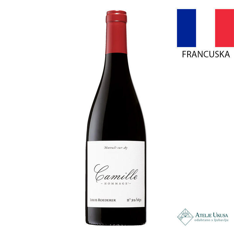 Louis Roederer Hommage a Camille Rouge 0.75l