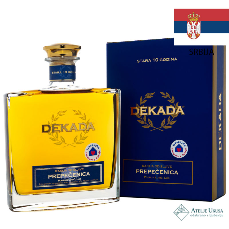 Lukić Dekada 0,7l