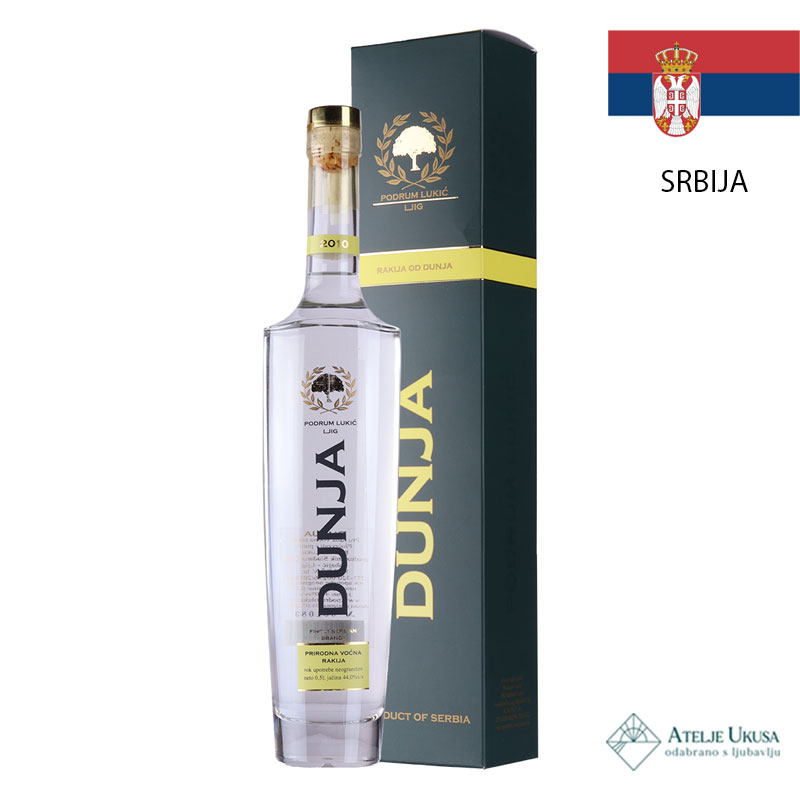 Lukić Rakija Od Dunja 0,5l