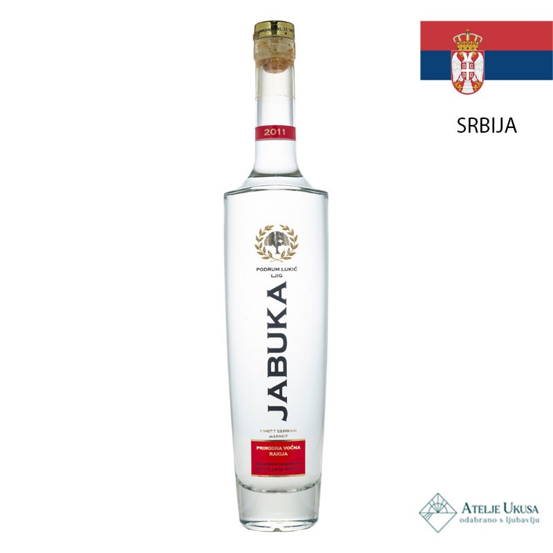 Lukić Rakija Od Jabuke 0,5l