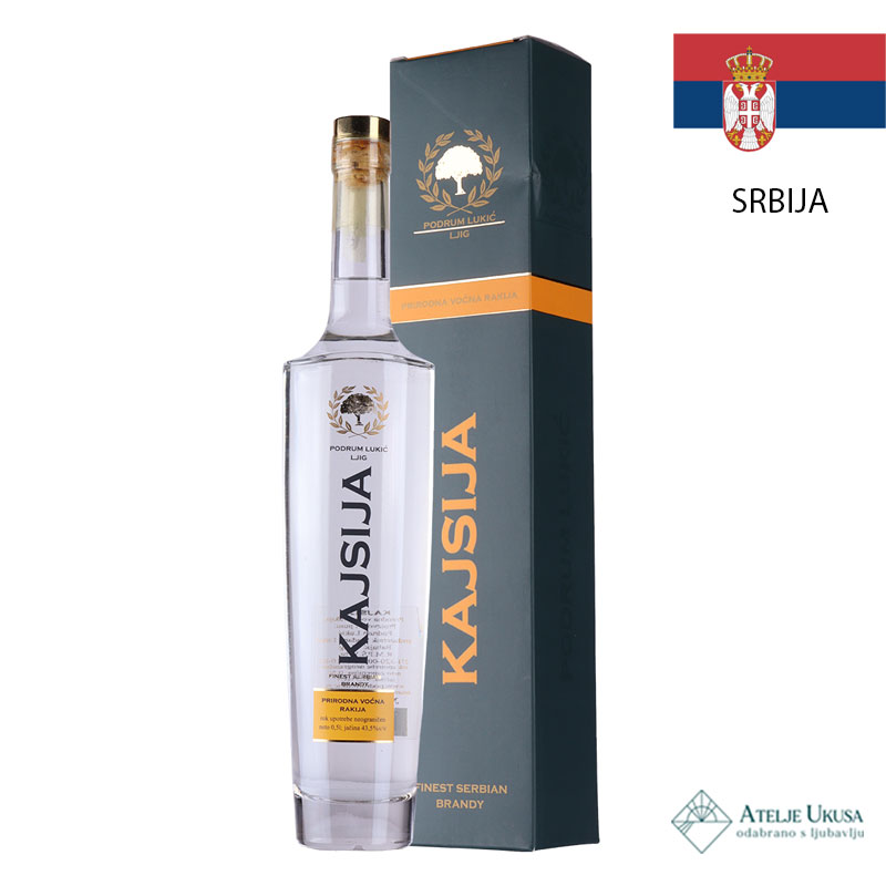 Lukić Rakija Od Kajsije 0,5l