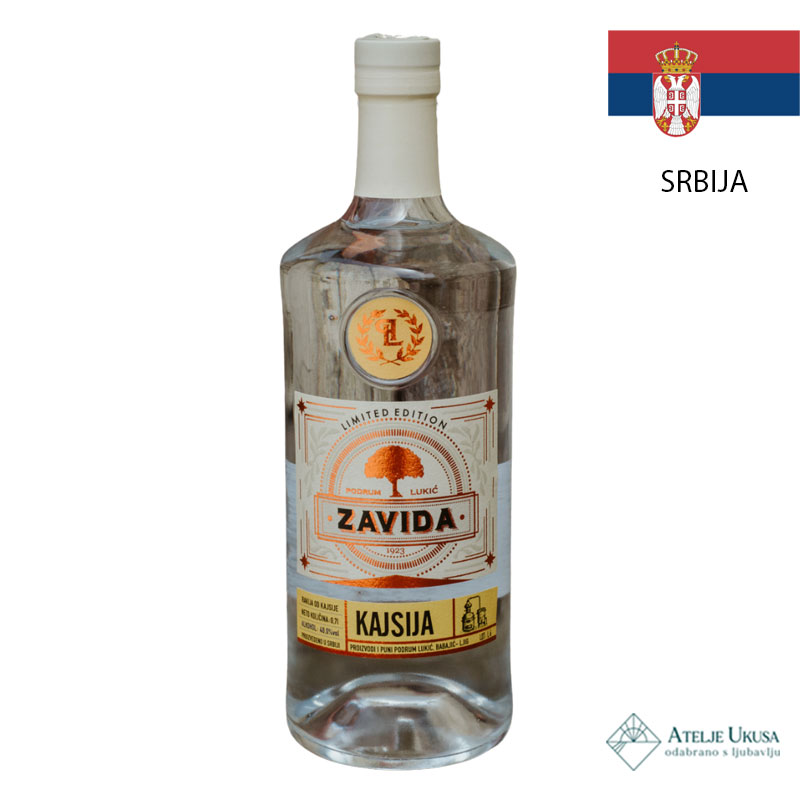 Lukić Zavida Rakija Od Kajsije 0,7l