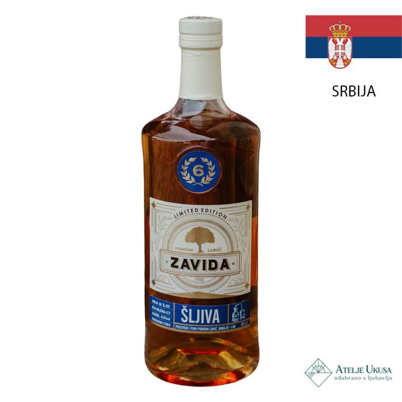Lukić Zavida Rakija Od Šljive 0,7l