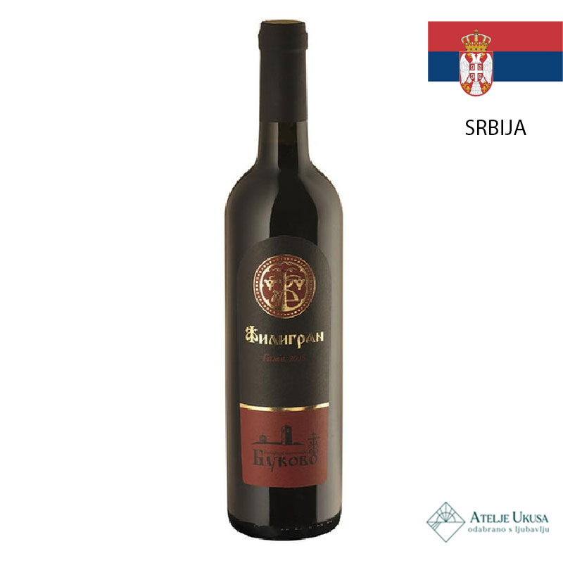 Manastir Bukovo Filigran Game 0,75l