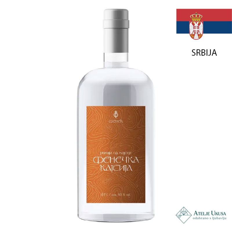 Manastir Fenek Fenečka Kajsija 0.7l