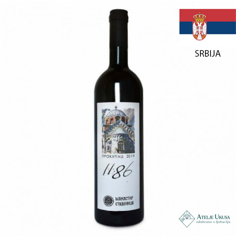 Manastir Studenica Prokupac 0,75l