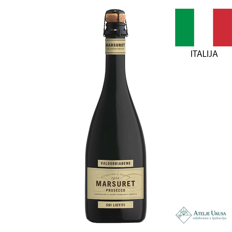  Marsuret Prosecco Brut Nature 0,75l