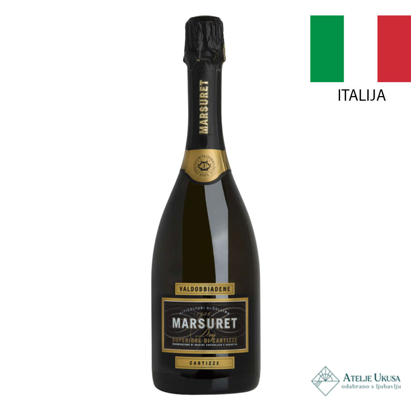 Marsuret Prosecco Cartizze Dry 0,75l