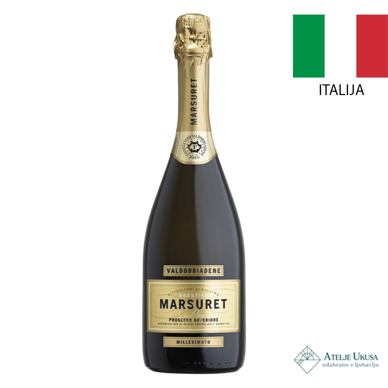 Marsuret Prosecco Millesimato Dry 0,75l