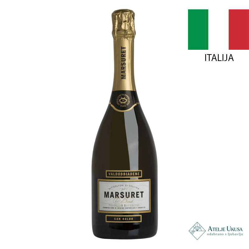 Marsuret Prosecco San Boldo Brut 0,75l