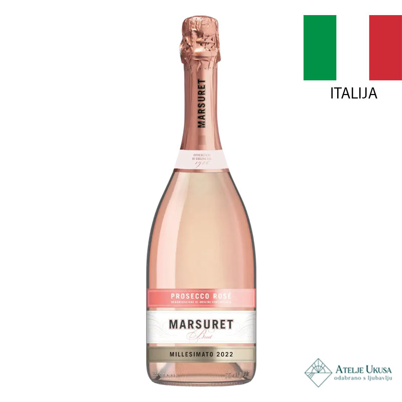 Marsuret Rose Millesimato Brut 0,75l