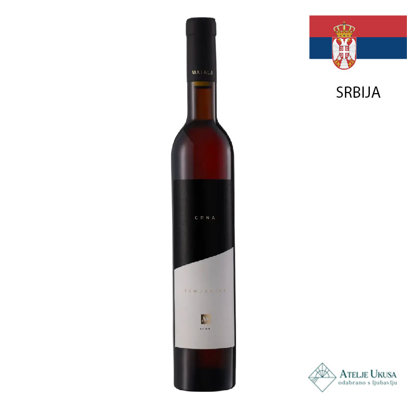 Matalj Crna Tamjanika Vino 0,5l