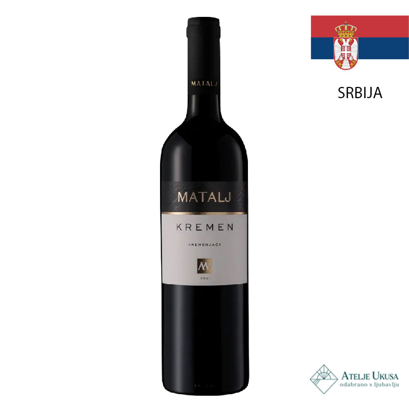 Matalj Kremen Cabarnet Sauvignon, Crveno Vino 0,75l