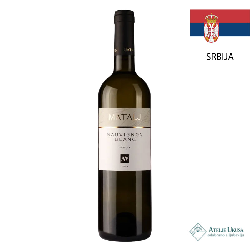 Matalj Terasa Sauvignon Blanc, Belo Vino 0,75l