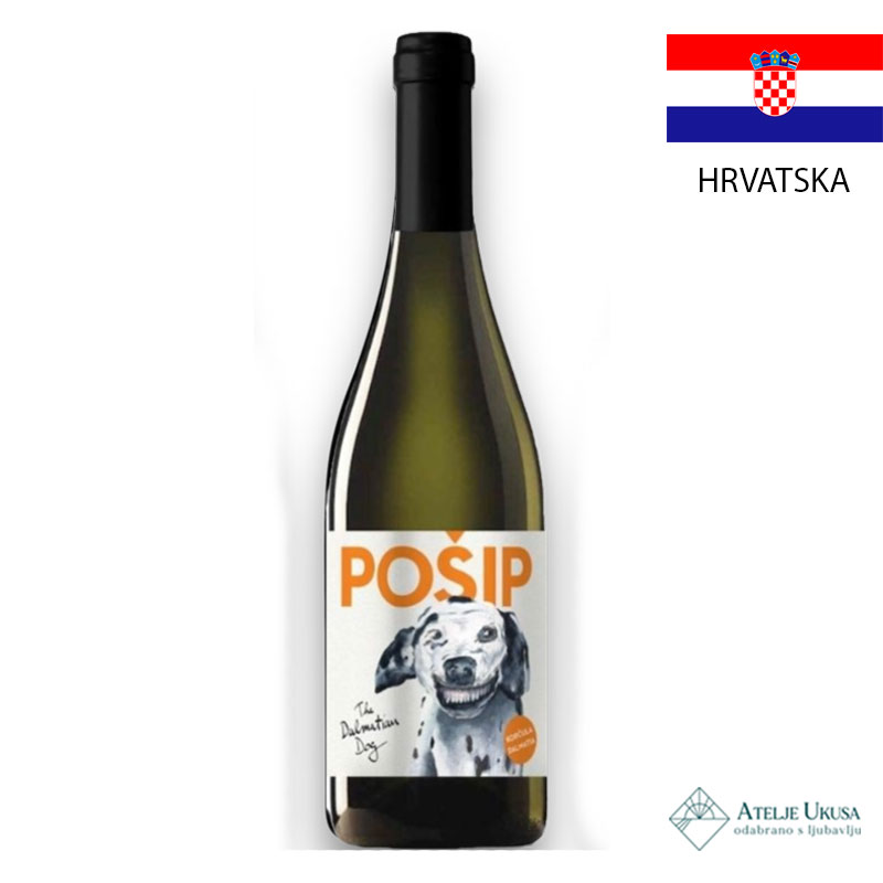 Merga Victa Pošip Dalmatinac, Belo Vino 0.75l