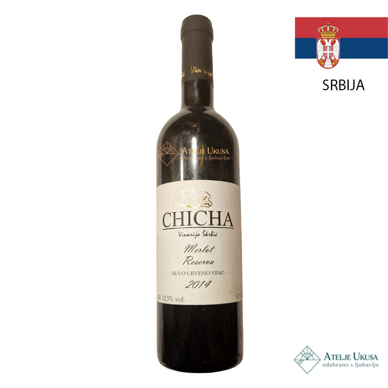 Merlot Rezerva Crveno Vino, CHICHA 0.75l