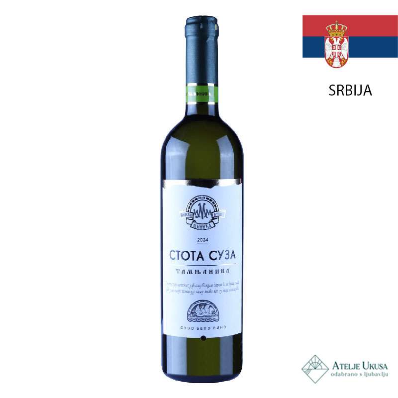 Minić Stota Suza Tamjanika 0.75l