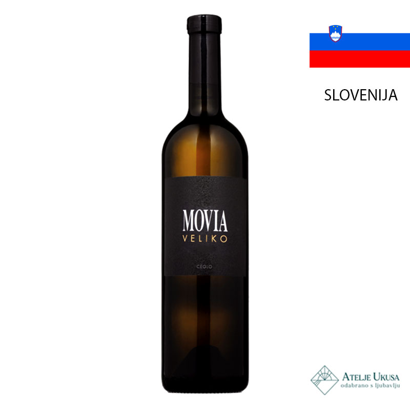 Movia Veliko Belo 0,75l