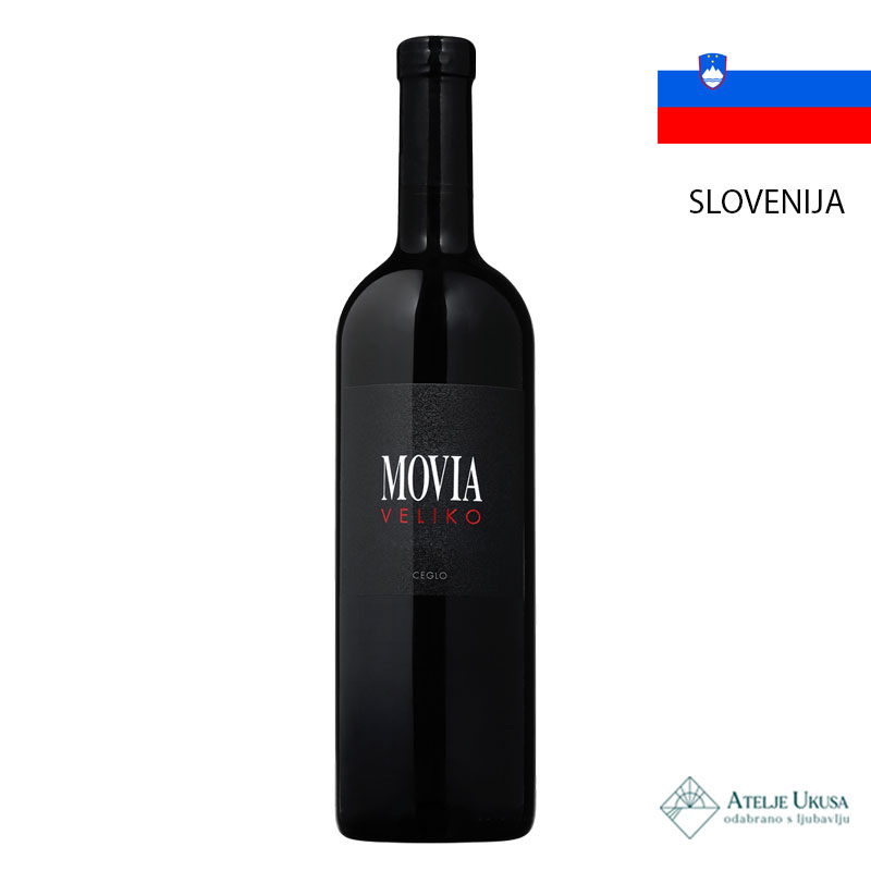Movia Veliko Rdeče 0,75l