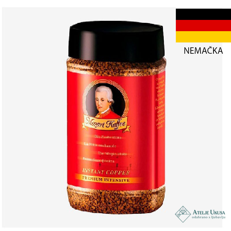 Mozart Kafa 100g
