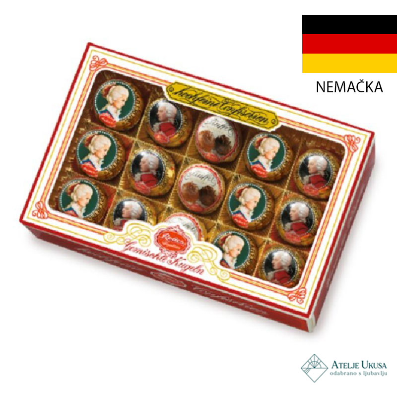 Mozart Kugle Mix Pakovanje 300g