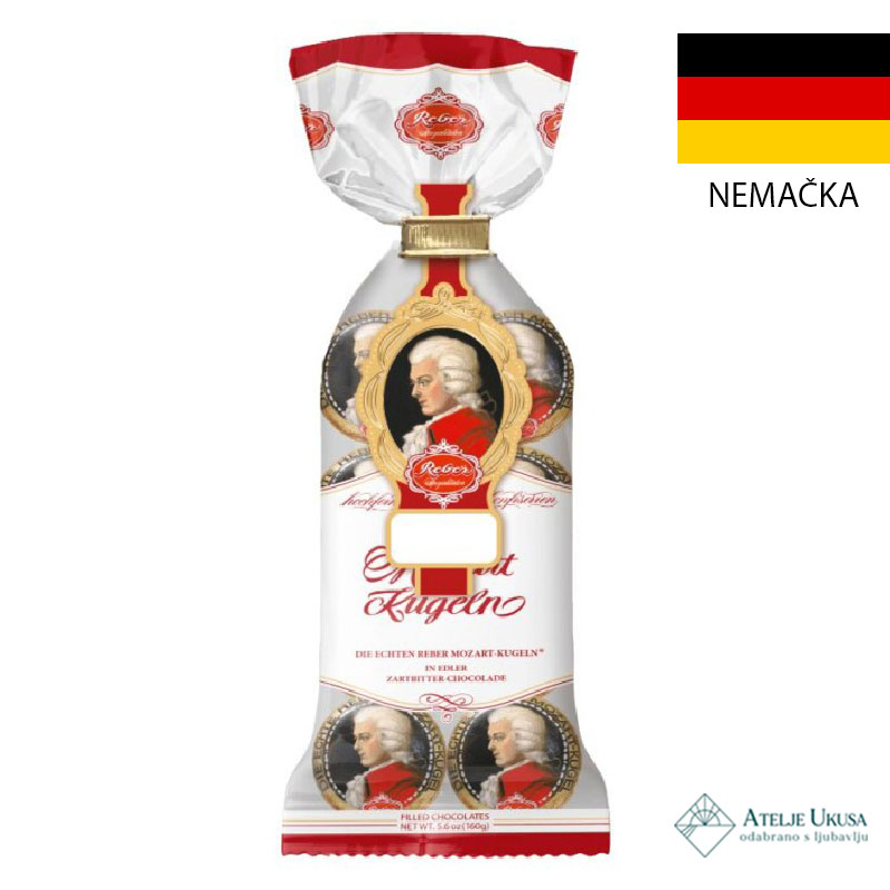 Mozart Kugle u Kesici 160g