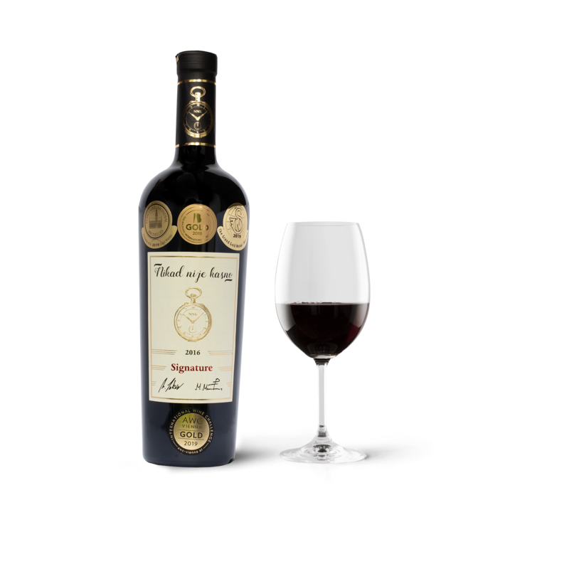 Nikad Nije Kasno Signature Limited 16 Kupaža