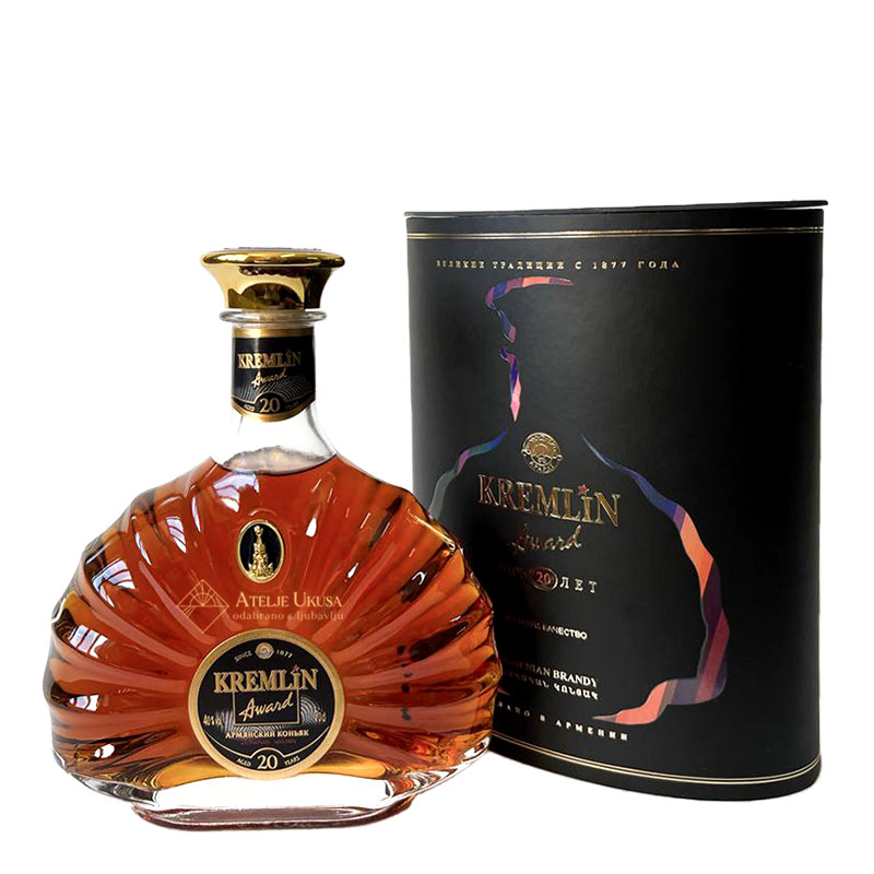 NOY Jermenski Konjak, Kremlin 20 Y.O. 0.7l
