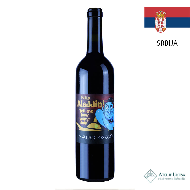 Oscar Maurer Alladin 0.75l