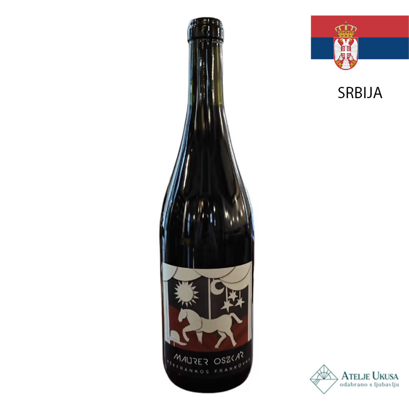Oscar Maurer Frankovka 0.75l