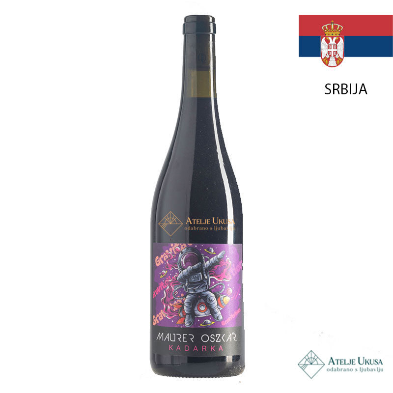 Oscar Maurer Kadarka Gravitation, Crveno Vino 0.75l 