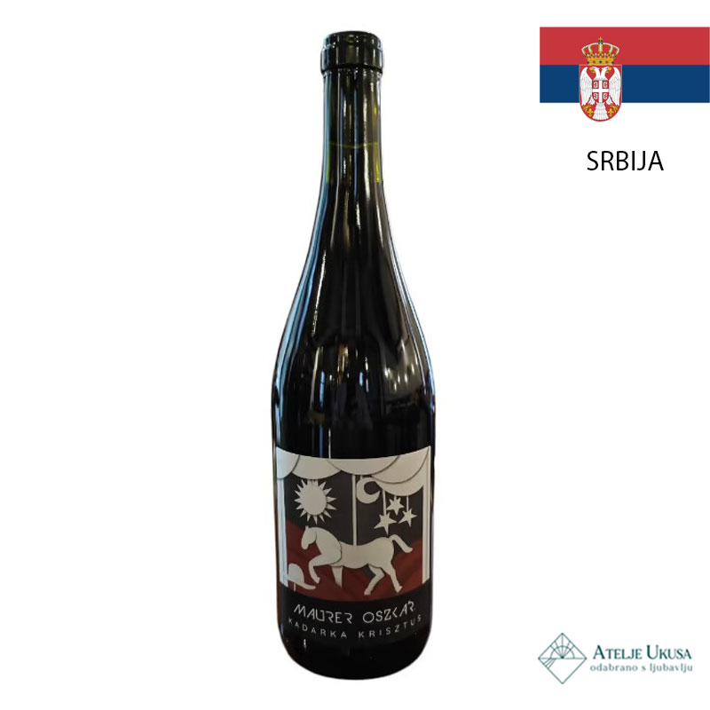 Oscar Maurer Kadarka Kristus 0.75l