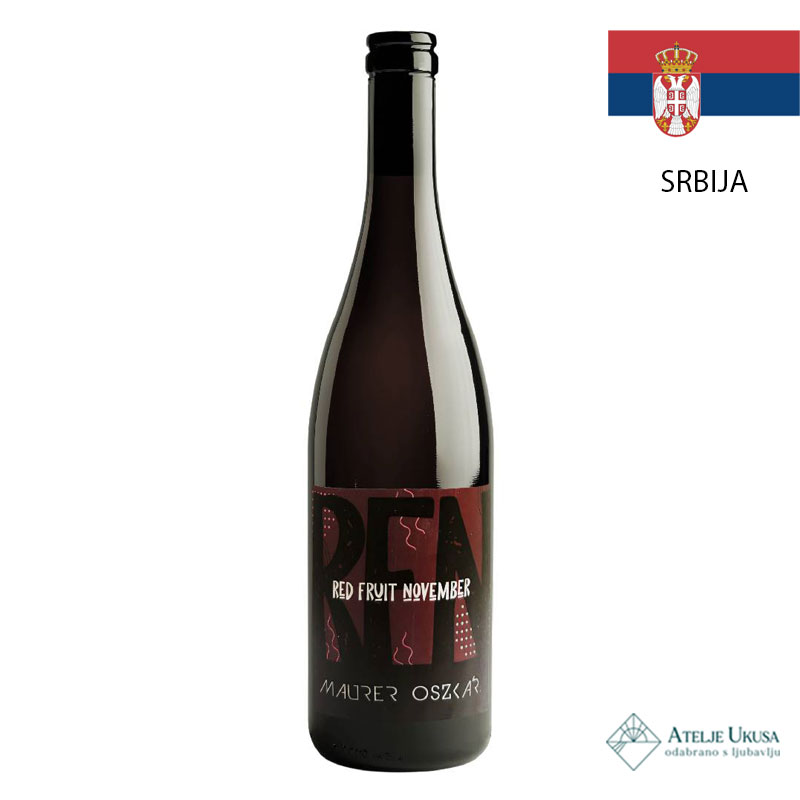 Oscar Maurer Red Fruit November 0.75l