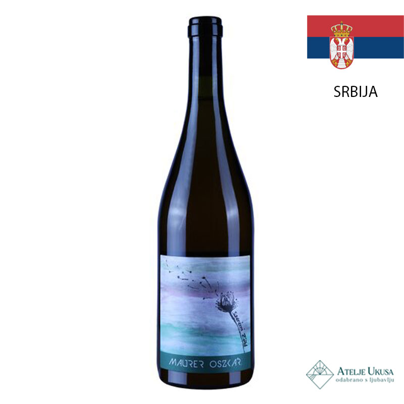 Oscar Maurer Szerémi Zöld 0.75l