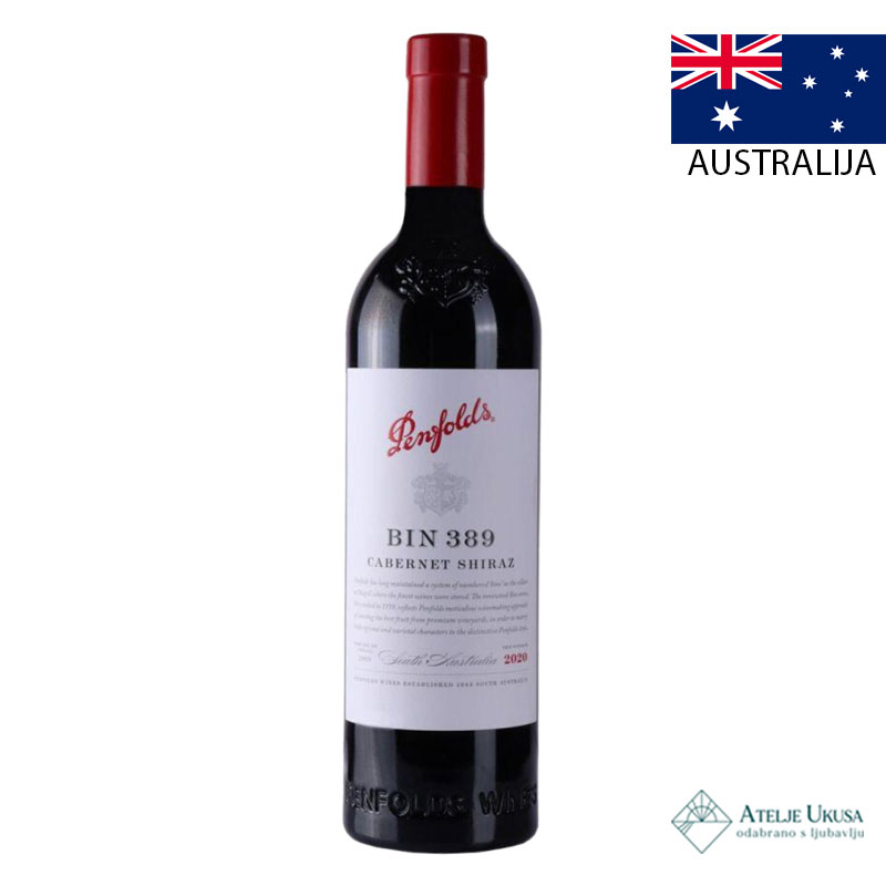 Penfolds Bin 389 Cabernet Sauvignon Shiraz 0,75l