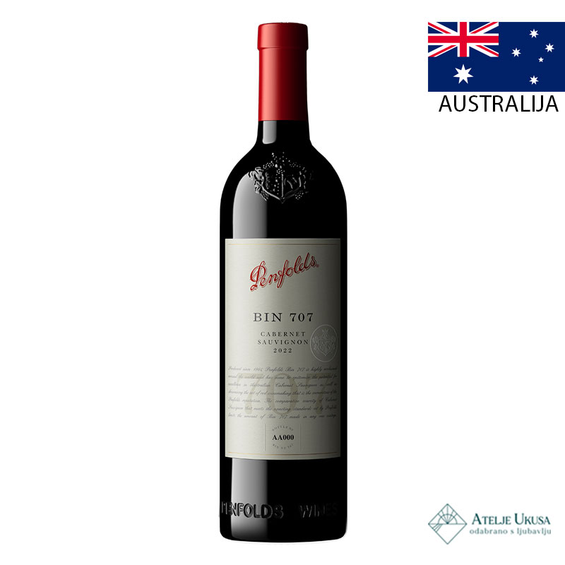 Penfolds Bin 707 Cabernet Sauvignon 0,75l