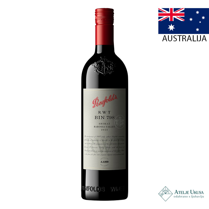 Penfolds Bin RWT 798 Shiraz 0,75l