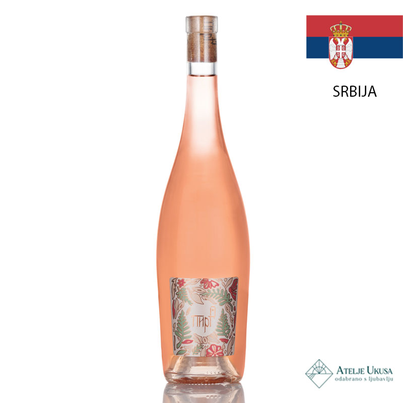 Pirg Rose VIno 0,75l