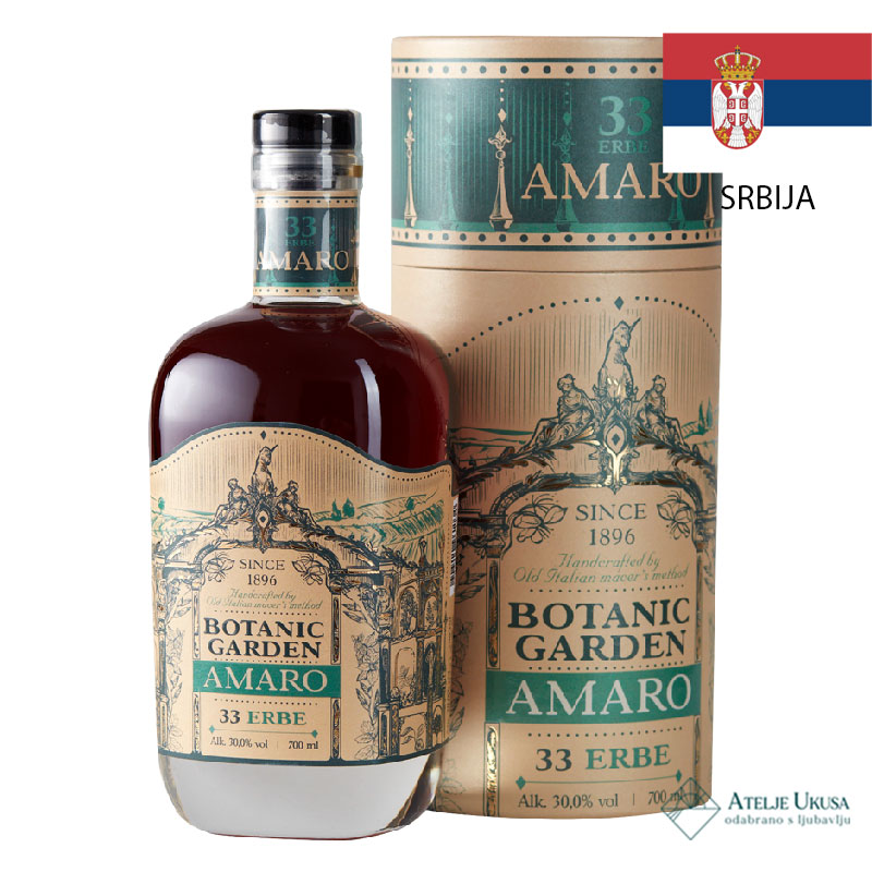 Podrum Palić Amaro Gorki Liker 0,7l (Gift Box)