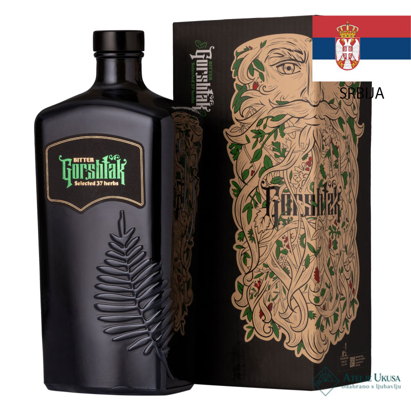 Podrum Palić Gorshtak Gorki Liker 0,7l (Gift Box)