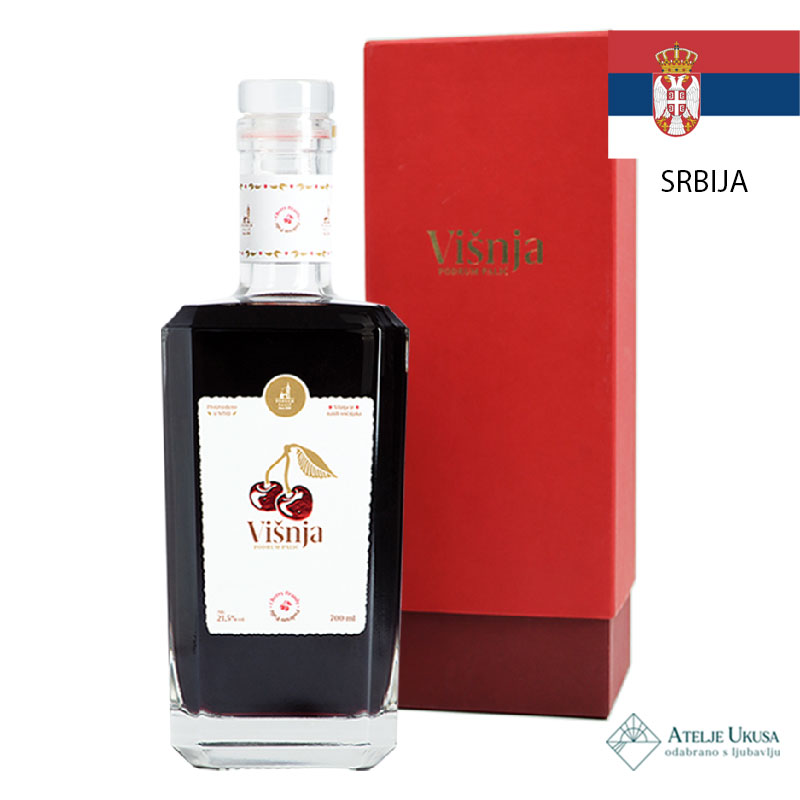Podrum Palić Višnja Liker 0,7l (Gift Box)
