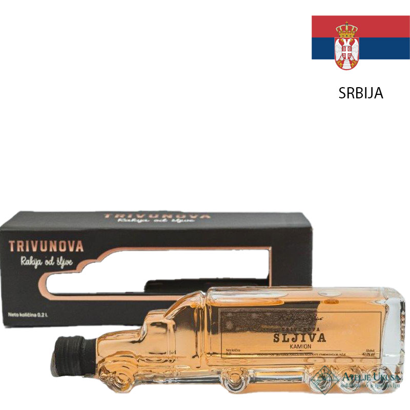 Porečje Trivunova Šljiva KAMION 0,2l