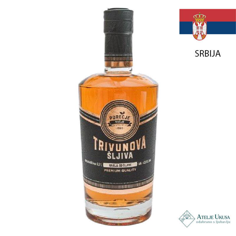 Porečje Trivunova Šljiva Premium 0,7l