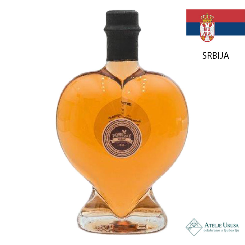 Porečje Trivunova Šljiva SRCE 0,5l