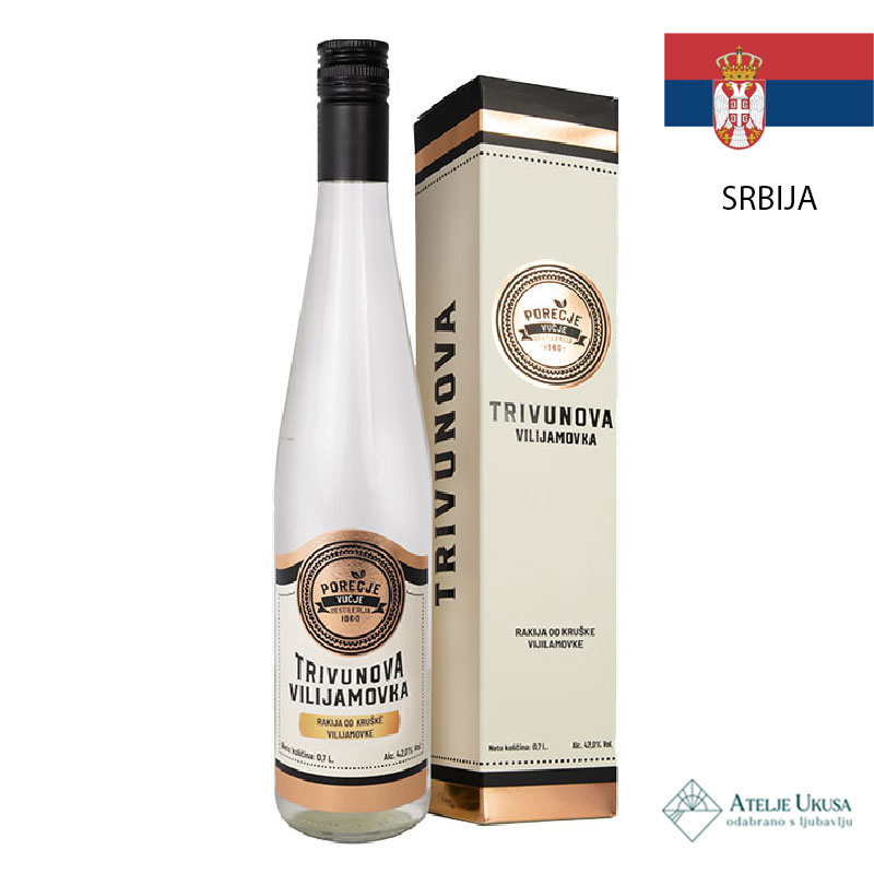 Porečje Trivunova Viljamovka 0,7l