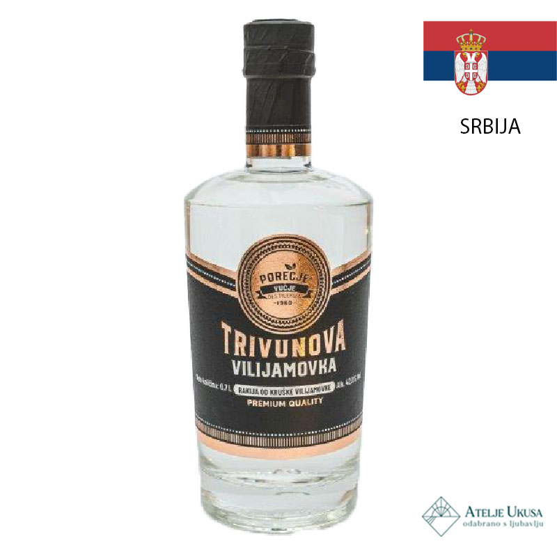 Porečje Trivunova Viljamovka Premium 0,7l