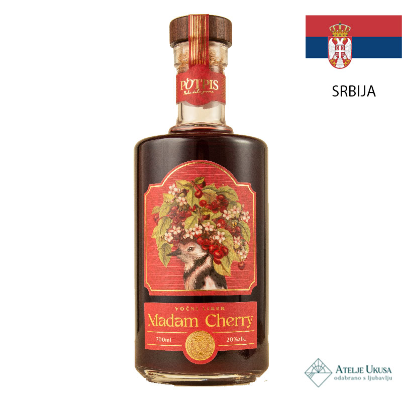 Potpis Miss Honey Liker Od Meda 0,7l