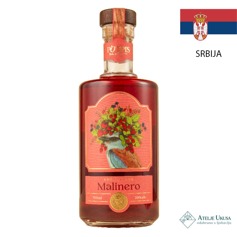 Potpis Malinero Liker Od Maline 0,7l